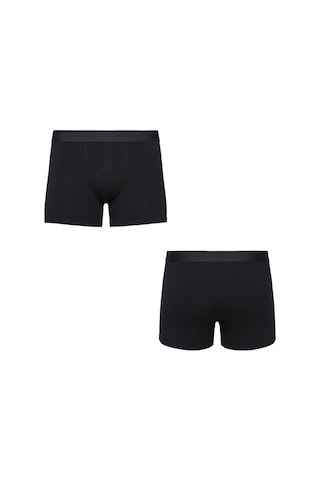 Nacar Store Erkek Karışık Renk 10'lu Paket Pamuklu Likralı Boxer Çok Renkli