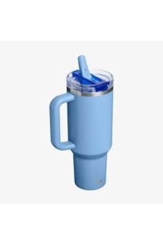 Stanley The Quencher Protour Flip Straw Tumbler 1.18 Lt Blue Sky Mavi