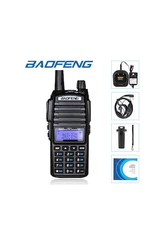 Baofeng Uv-82 Dual Band Siyah