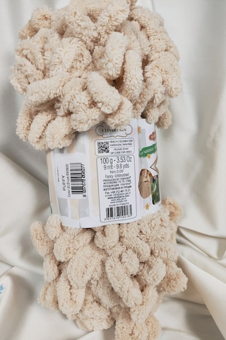 Puffy Bal Köpüğü El Örgü İpi 100gr. 9mt. 5'li Paket - Renk: 310