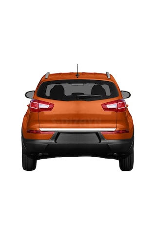 Kia Sportage Krom Bagaj Alt Çıta 2010-2015 Arası P.Çelik N11.4805