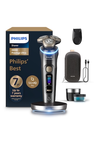 Philips XP9402/31 I9000 Prestige Ultra Skinıq Pro İle Islak&Kuru Elektrikli Tıraş Makinesi