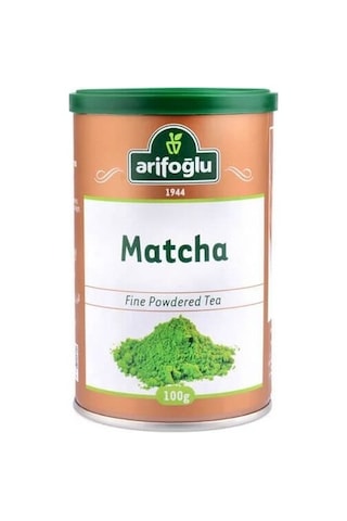 Arifoğlu Matcha Tozu Çayı 3 x 100 G