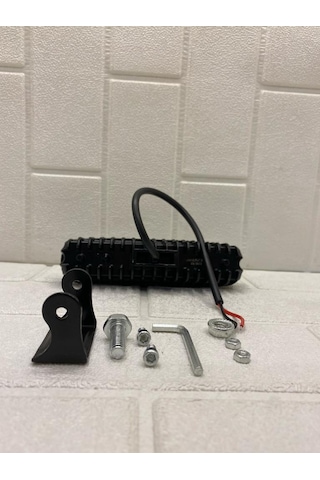 Oto Panjur İçi Led Lamba Beyaz 18w 10-30v