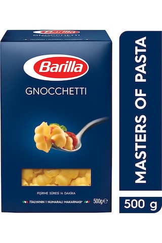 Gnocchetti/deniz Kabuğu Makarna 500 Gr
