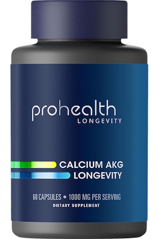 Prohealt Calcium Akg Alpha Ketoglutarate Healthy Aging Bone, Joint & Cartilage 1000 Mg 60 Caps Aromasız