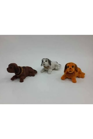 Kafa Sallayan Köpek Biblo (551533701)