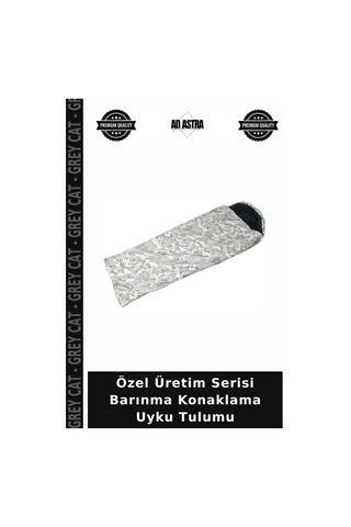 Özel Üretim Serisi Barınma Konaklama Uyku Tulumu Çok Renkli