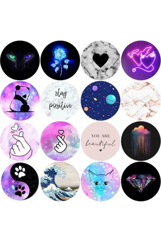 Wisdomselect A1688a1716a1706 Mıknatıs Tutucu Dağı Için Metal Plaka Güçlü Yapışkanlı Etiket İphone Uyumlu 12 11x7 8 Xiaomi Renkli Direksiyon P1d1op