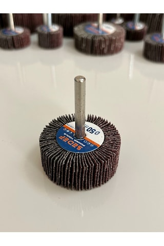 40x20 60 Kum Saplı Mop Zımpara-10'lu Paket-1/4'' Sap