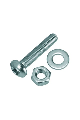 Ysb M3x25mm Vida , Somun Ve Pul Takım X 10 Takım Rf133 - Ysb M3x25mm Vida , Somun Ve Pul Takım X 10 Takım Rf133 -