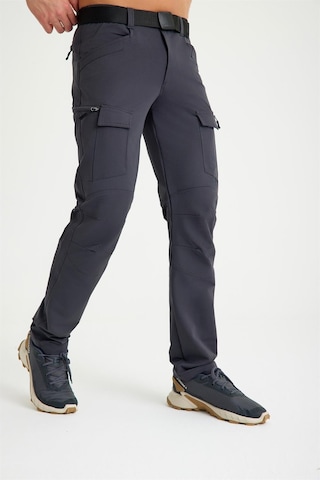 Q&steinbock Mixos Erkek Outdoor Pantolon-26845 - Gri