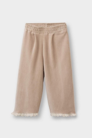 Defacto Kız Bebek Wide Baggy Fit Fitilli Kadife Pantolon G6878a525cwkh38 Haki-kh38