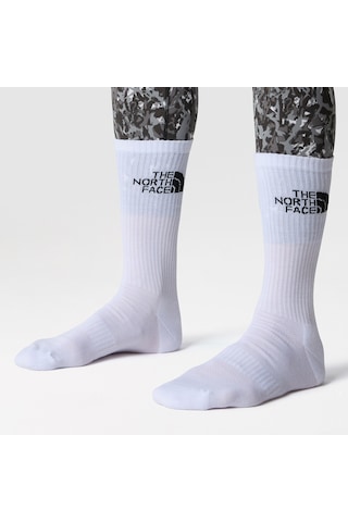 The North Face Multi Sport Crew Unisex 3lü Renkli Çorap - Nf0a882h3ow1 Çok Renkli