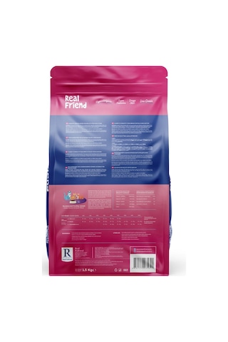 Real Friend Digest Care Hypoallergenic Kitten Chicken 36/18 Kedi Maması 1,5 Kg