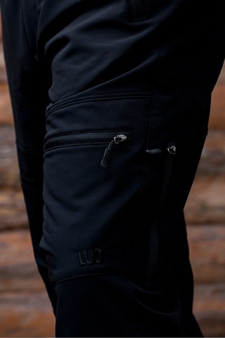 Luo Camp Air Dry Performans Outdoor Pant. Siyah