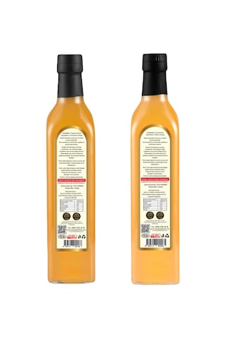 Hanzade Bitkisel Enginar + Ceviz Sirkesi 500 ML 2'li Set