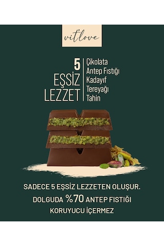Vıtlove Toscanı Dubaı Çıkolatası