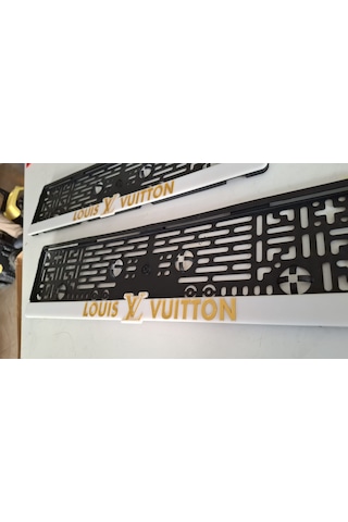 Louıs Vuıtton Takmatik Standart Plakalık 2li