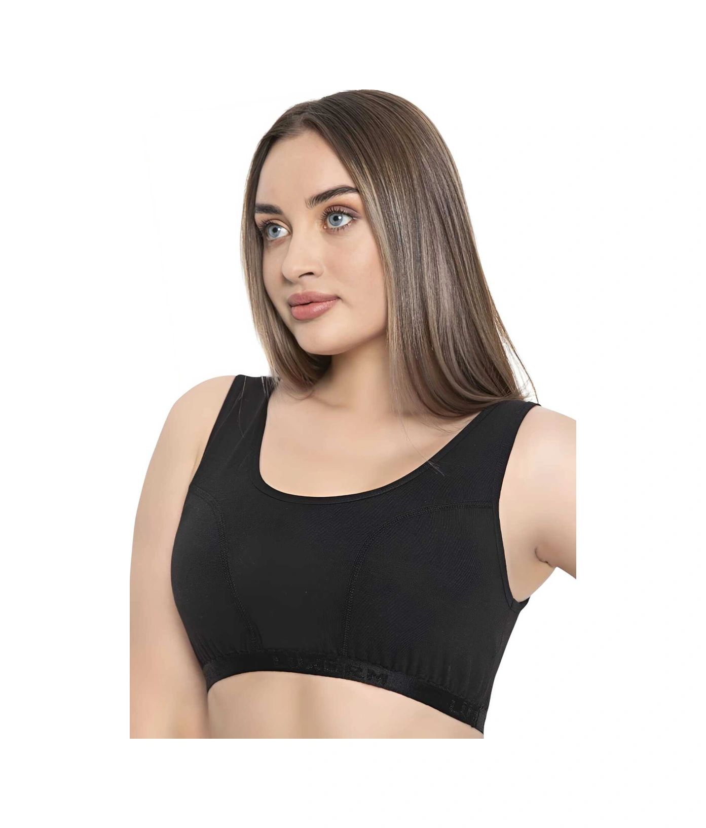 Tezzgelsin Kadın 6'lı Body Sütyen Siyah