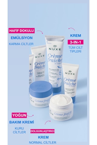 Creme Fraiche De Beaute Glow Rich Moisturizing Cream - Nemlendirici Bakım Kremi 3264680037375