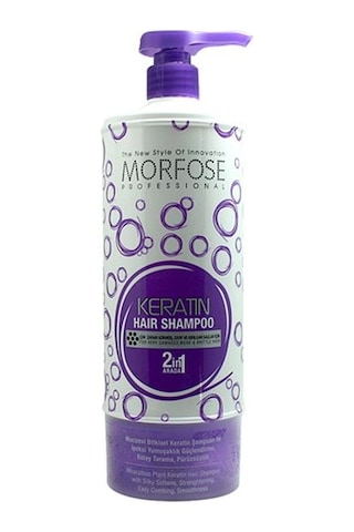 Morfose 2'si 1 Arada Keratin Şampuan 1 L