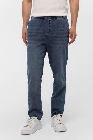 Backandbond Mavi Smart Fit Lastikli Denim Pantolon Çok Renkli