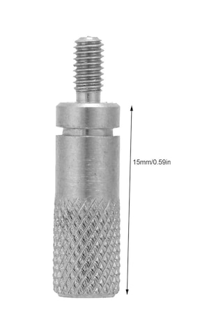 Jeemson M2.5 Dişli Çapı 5mm Çubuk Geniş Kullanimlı Dial İndikatör Uzatma Kolu 30mm