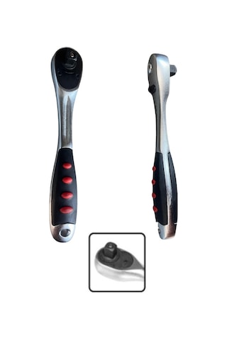 Klytek 1/4 Lokma Cırcır Kolu 130 Mm