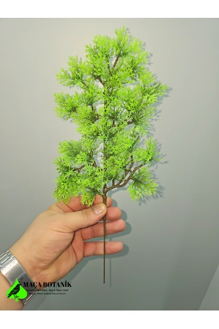Yapay Bonsai Dalı 10 Adet Yeşil