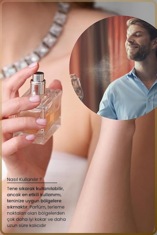 Mon Guer-laın Unısex Parfüm 50 Ml Edp Kalıcı Koku