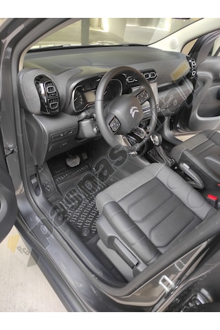 Citroen C3 Aircross 3d Havuzlu Paspas, 2018- Sonrası