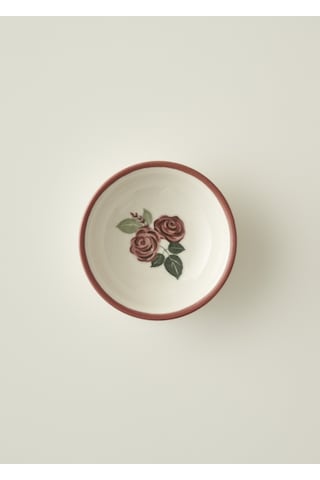 Rose Porselen Kase 13 Cm
