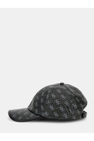 Guess Milano Beyzbol Erkek Siyah Şapka Am9607pol01-bth T/u