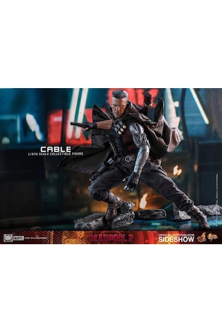 Hot Toys Cable Sixth Scale Figure 906791 - Mms583 - Marvel Comics / Deadpool 2