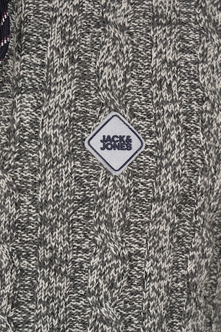 Jack & Jones Erkek Sweatshırt 12158009-dark-grey 12158009-dark-grey Gri Gri