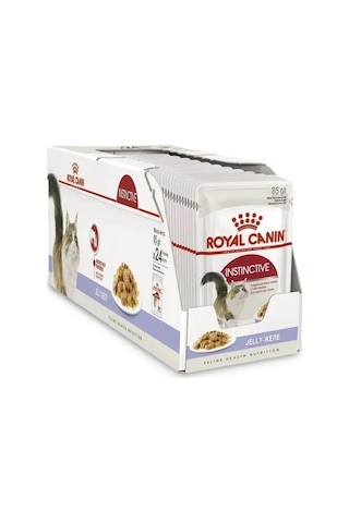 Royal Canın Royal Canin Instinctive Yaş Mama Parça İçinde Jöle 28 Adet 164408035