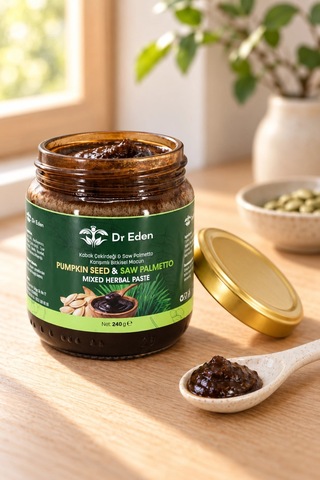 Pumpkın Seed & Saw Palmetto - Kabak Çekirdeği & Saw Palmetto Karışımlı Macun