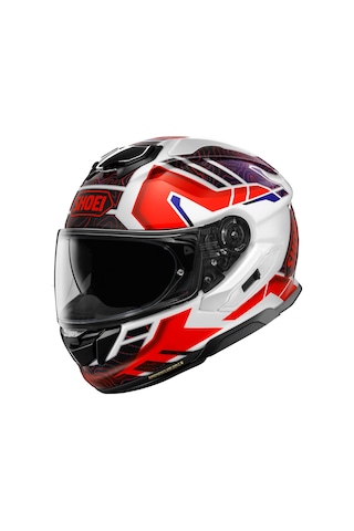 Shoeı Gt-aır 3 Hıke Tc-10 Kask Kırmızı
