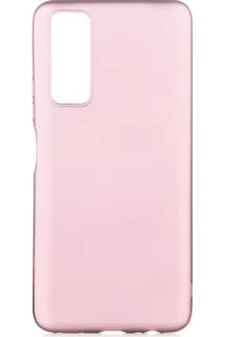 Huawei P Smart 2021 Kılıf Esnek Yapılı İnce Slim Silikon Kapak Ryc/premier Rose