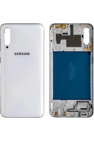 Samsung A505 A50 Uyumlu Kasa Beyaz
