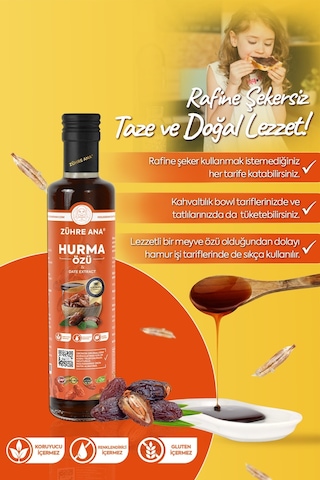 Zühre Ana Hurma Özü 350 G