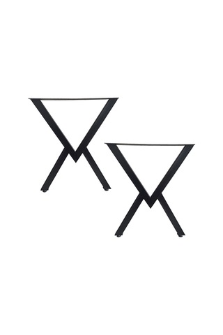 Bin1Fırsatt Masa Ayağı Ayarlı Pingo Metal Ayak Yemek Bilgisayar Masası Ayağı