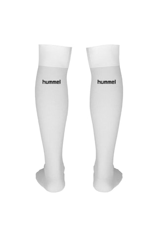 Hummel Goal Profesyonel Futbolcu Çorabı Beyaz