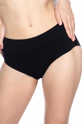 Majeur Siyah Mı Emay 3002 Soft Mama Slip