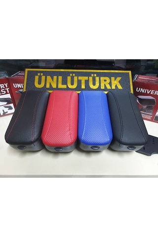 Her Araca Uygun Sürgülü - Bardaklı Oto Kolçak - Kol Dayama