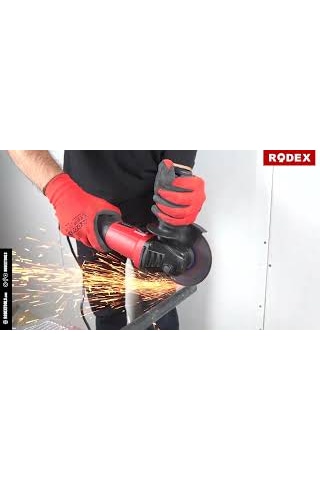 Rodex RDX104 750 W Avuç Taşlama