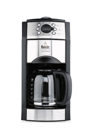 Fakir Cafe Passion 45006193 Filtre Kahve Makinesi Gri - Siyah