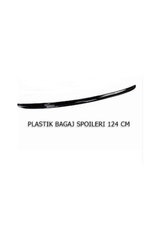 Tofaş Uyumlu Spoiler Bagaj Üstü Pianoblack.Bagaj Çıtası.Spoyler 124Cm