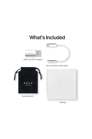 Smart Dac A100 Silver